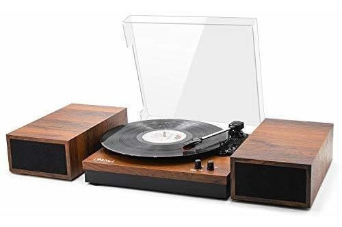 Lp Y Reproductor De Discos De Vinilo Bluetooth No.1