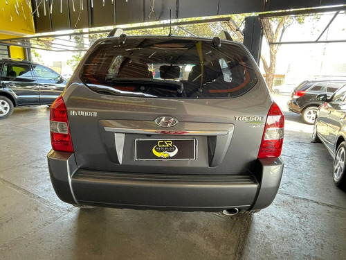 Hyundai Tucson 2.0 MPFI GLS 16V 143CV 2WD FLEX 4P AUTOMÁTICO