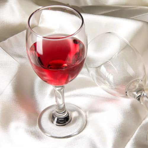 Qappda Juego De 20 Copas De Vino Blanco, Copas Pequeñas De V