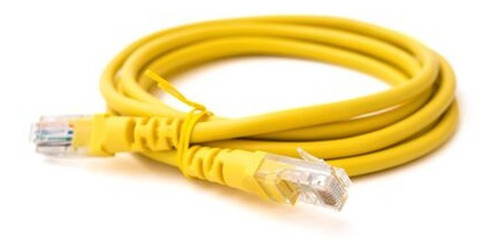 Cable De Red Utp Patch Cord Cat 5e 15 Metros Armado
