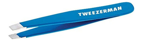 Pinza Inclinada Tweezerman - Azul Bahama Modelo No. 1248-gtr