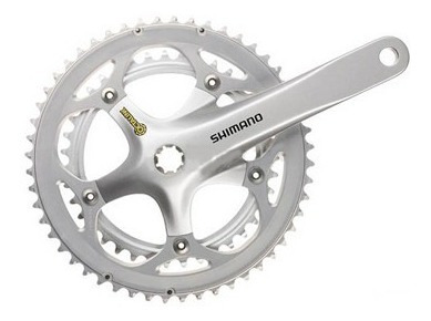 Plato Palanca Shimano Fc-r450 Octalink Bicicleta Doble