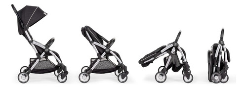 Carrinho De Bebê De Passeio Goody Plus Graphite Chicco Cinza-escuro Preto