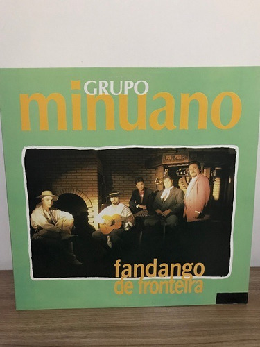 Lp/vinil - Grupo Minuano - Fandango De Fronteira