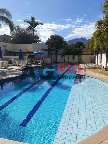 Imagem 2 de 15 de Apartamento-à Venda-taquara-rio De Janeiro - Tqap20612