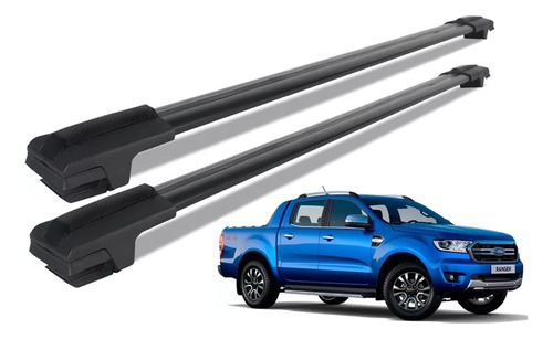 Travessa De Teto Ford Ranger Limited Cab Dupla 2018 Preto