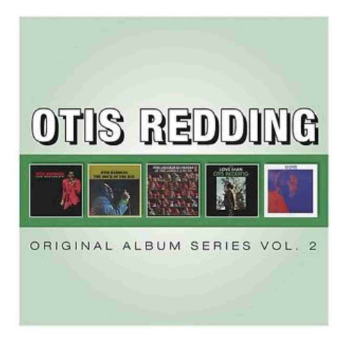 Otis Redding Original Album Series Vol. 2 5 Cds Cofre