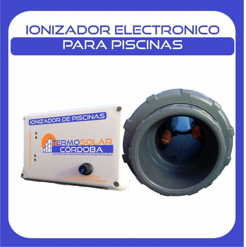 Imagen 1 de 1 de Filtro Para Piscina Con Ionizador, Agua Sin Virus