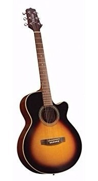 Guitarra Electroacustica Takamine Eg260 Ecualiz Y Afinador