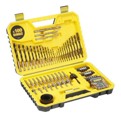 Set 100 Piezas Taladrar Y Atornillar Dewalt Dt71563-qz