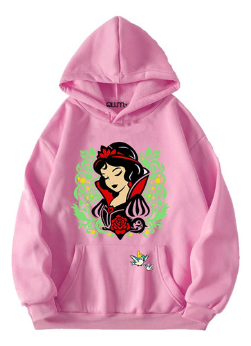 Sudadera Blanca Nieves #6