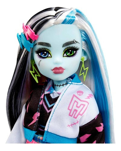 Monster High Muñeca Frankie Stein Fashion - Mattel