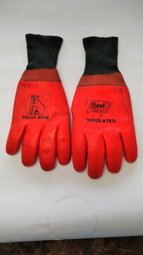 Guantes Aislados De Pvc Resistente A Químicos Marca Best Usa