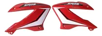 Comprar Juego De Cachas Laterales De Tanque Motomel Skua 150 V6 Rojo