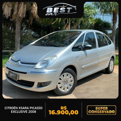 Xsara Picasso 2.0 I Exclusive 16v Gasolina 4p Automático