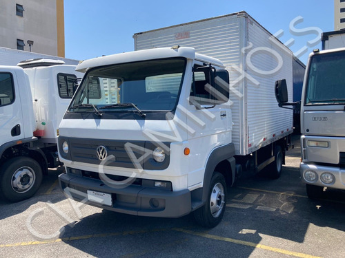 Vw 8-160 Ano 2014 Com Baú De 4,20m