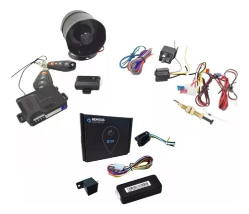 Kit Némesis Alarma Connect+ Series 401 + Gps G101 Tracker