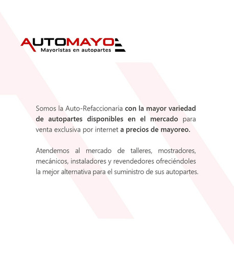 1 Soporte Motor Frontal Derecho Nissan Tsuru Iii 1.6l 92/17