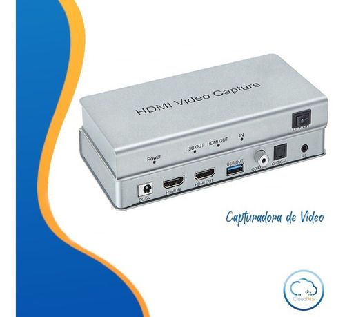 Capturadora Video Hdmi Externa.