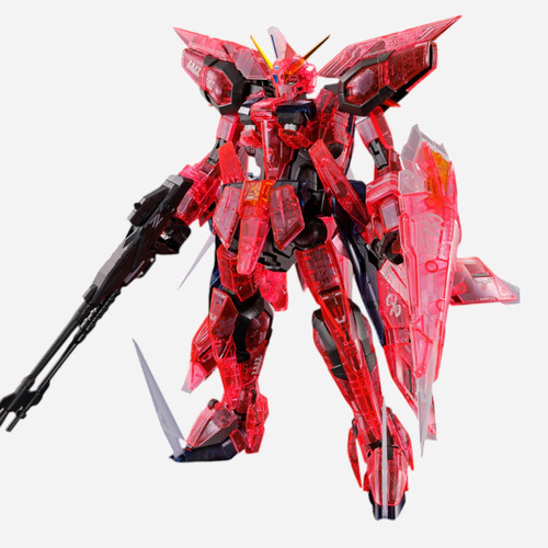 Bandai Model Kit Mg Gat-x303 Aegis Gundam Clear Color 1/100