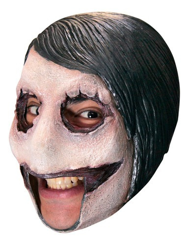 Máscara De Halloween Killer Jeff Látex Horror Color Multicolor