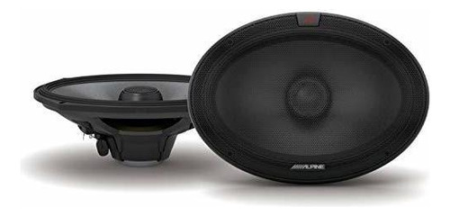 Alpine R-s69.2 Altavoces De 2 Vías De 6 X 9 Pulgadas