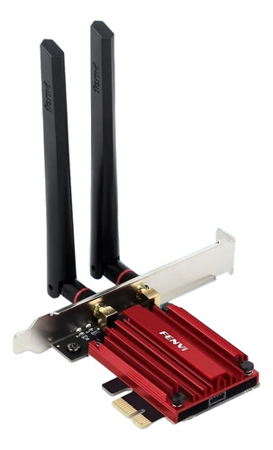 Adaptador De Red Fenvi Ax3000 Wi-fi 6 Bluetooth 5.0 Pcie