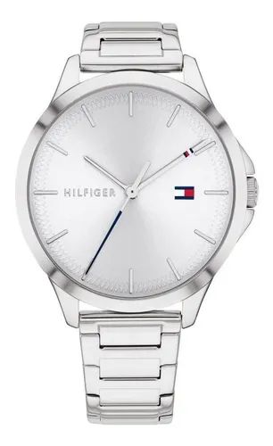Reloj tommy hilfiger mujer plateado clearance