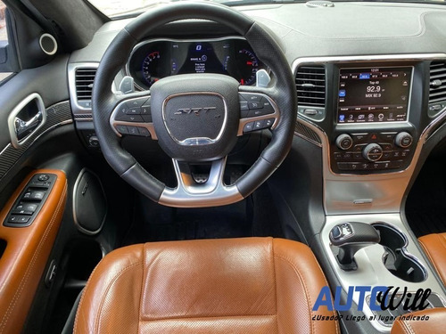 Jeep Grand Cherokee Srt 8 Tp 6400cc 4x4 Sun Roof