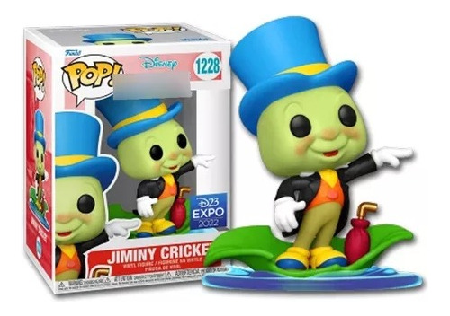 Funko Pop! Disney Classics - Jiminy Cricket #1228