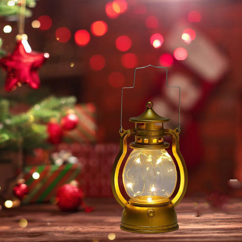 * Luces Colgantes De Mesa De Árbol De Oro Como Se Describe