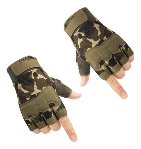 Guantes Tácticos Para Hombre, Militar, Ejército, Tiro, Prueb