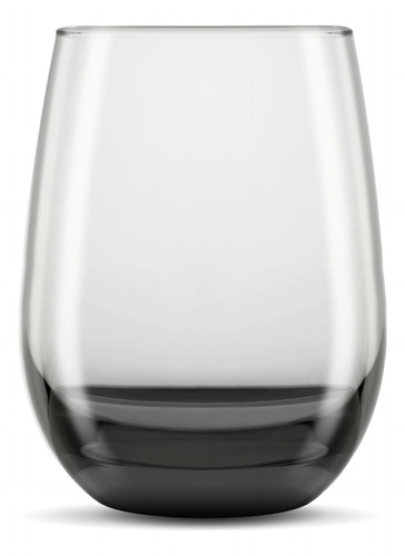 Copas De Vino Sin Tallo Multiusos Libbey Classic Smoke, 15,2