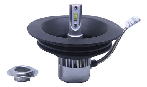 Kit De Faros Led Para Coche, 2 Unidades, Funda Antipolvo De