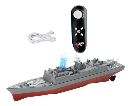Barco Rc 10 Km/h Para Niños De 7 A 12 Años Modelo Estilo C