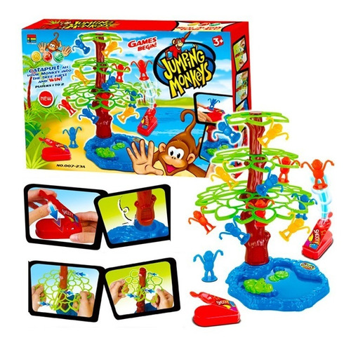 Juego Monos Saltarines Para Niños Jumping Monkeys