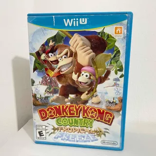 Donkey Kong Country: Tropical Freeze Nintendo Wii U Físico