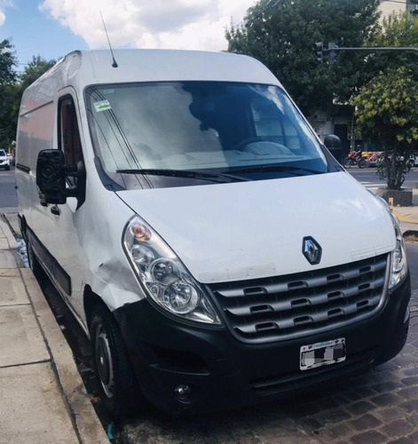 Renault Master 2013 2.3 T4 Dci130 L2h2 Aa Furgòn Largo