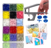 Comprar Broches A Presión 10mm Más Pinza Manual Mercería Para Ropa  