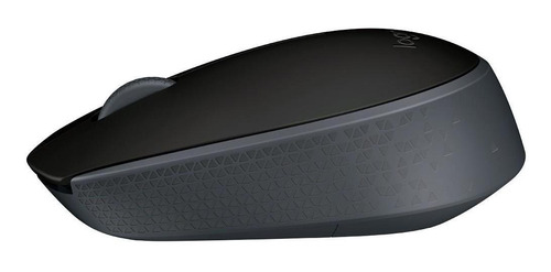 Imagem 3 de 8 de Mouse Sem Fio Logitech M170 Ambidestro Wireless Preto