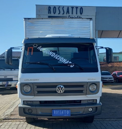 Imagem 2 de 15 de Vw - 10.160 2017 C/ Baú