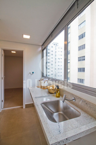 Imagem 10 de 15 de Apartamento Jardim Paulista,199 M², 3 Dormitórios, 3 Suítes E 2 Vagas De Garagem - Iq28498