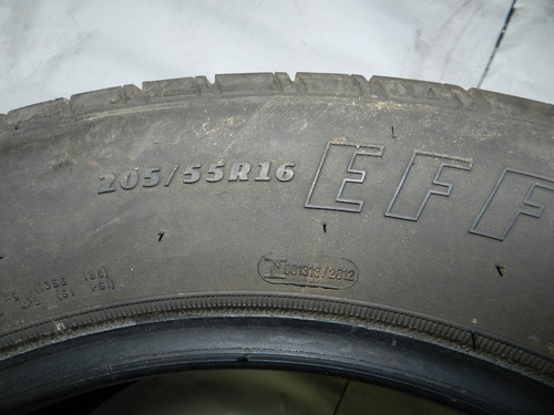 Pneu Googyear 205/55 Aro 16 40% Vida Com Detalhe (Usado)
