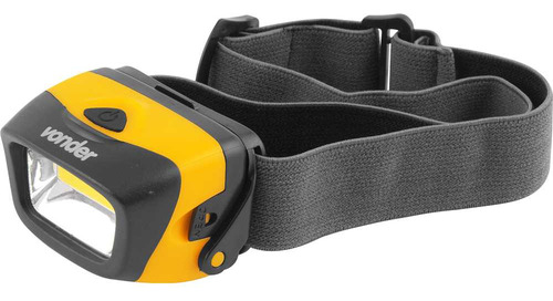 Lanterna De Led Para Cabeça Led Cob Lcv 120 Vonder