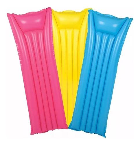 Paquete 10 Piezas Inflable Flotador Alberca 183 Cm X 69 