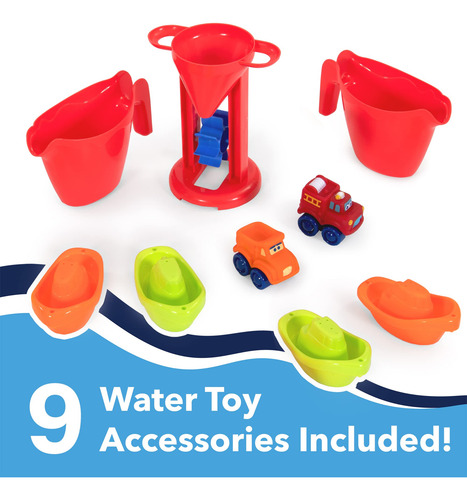 Mesa De Juegos De Agua Y Actividades Al Aire Libre