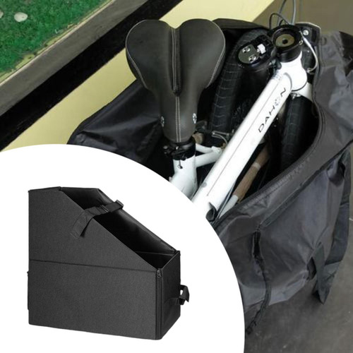 Caja De Almacenamiento Plegable Para 1 Correa Negro