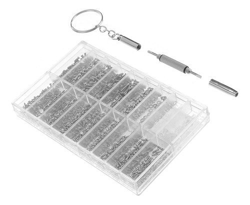 Juego De 1000 Herramientas De Reparación De Gafas Para Gafas