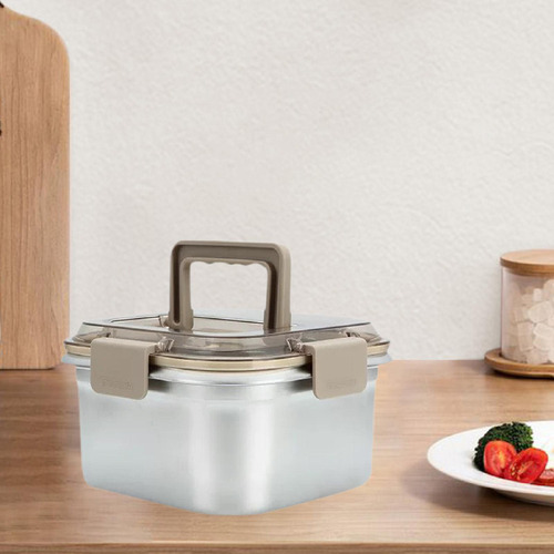 Contenedor De Almacenamiento De Alimentos, De 2200ml