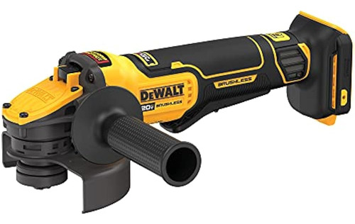 Amoladora Angular Dewalt Flexvolt Advantage 20v Max, Interru